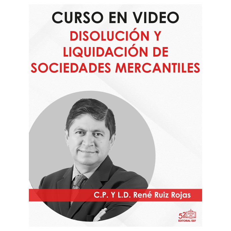 Curso en vídeo ”Disolución y Liquidación de SM”