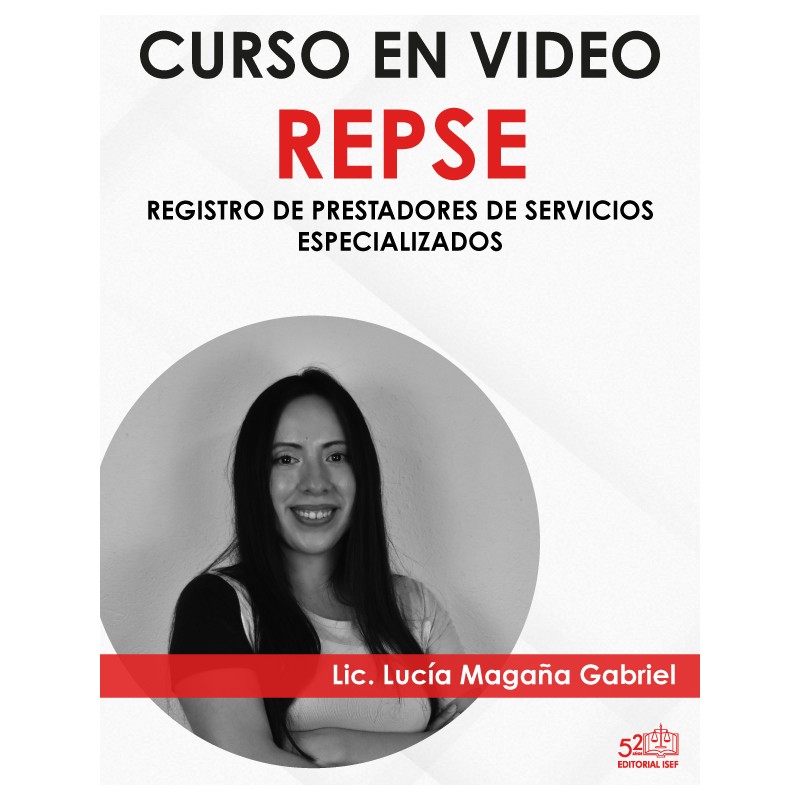 Curso en VIDEO “REPSE”