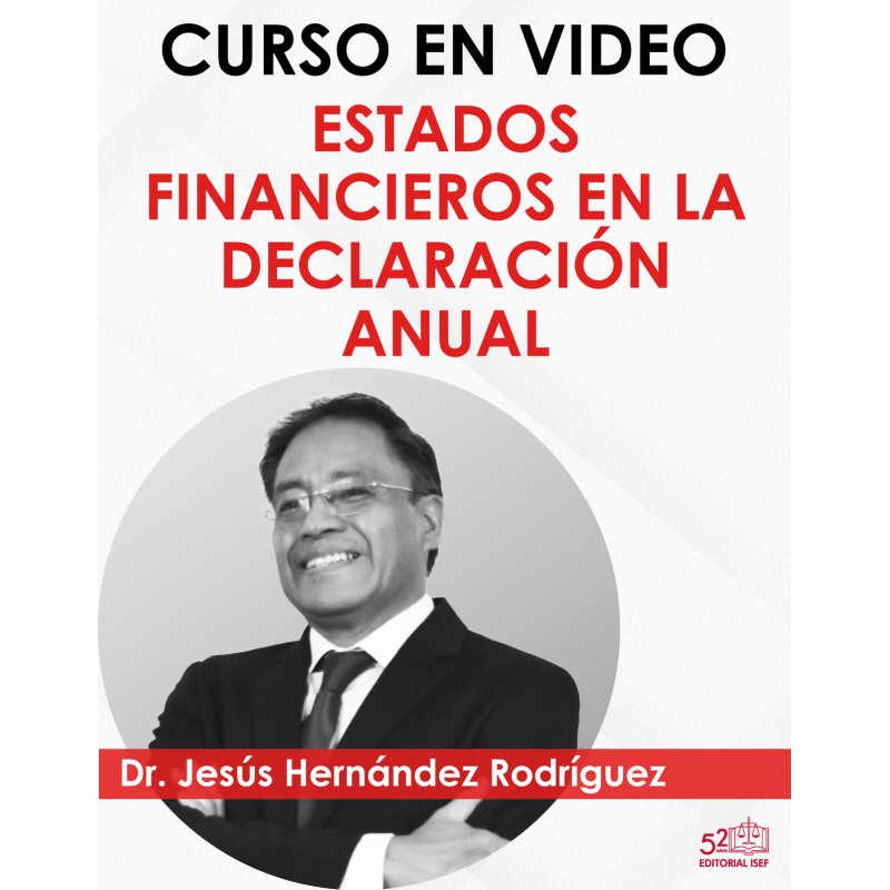 Curso EN VIDEO “Estados financieros en la Declaración Anual”