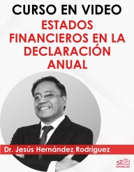 Curso EN VIDEO “Estados financieros en la Declaración Anual”