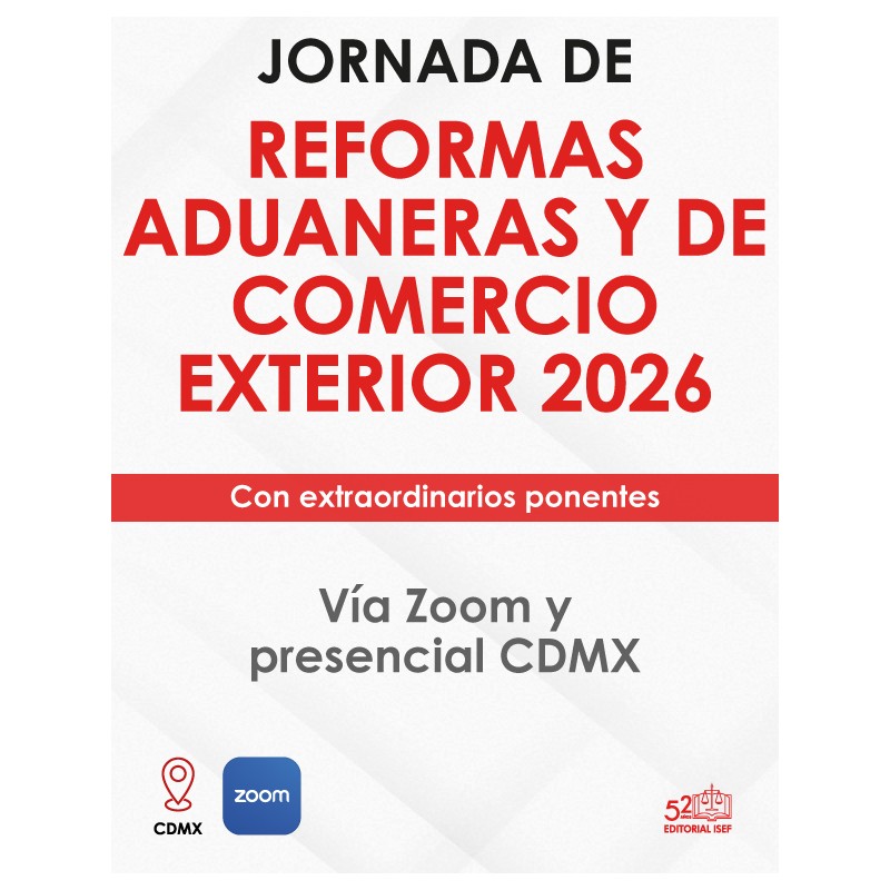 Evento Magno “ Jornada de Reformas Aduaneras 2026”