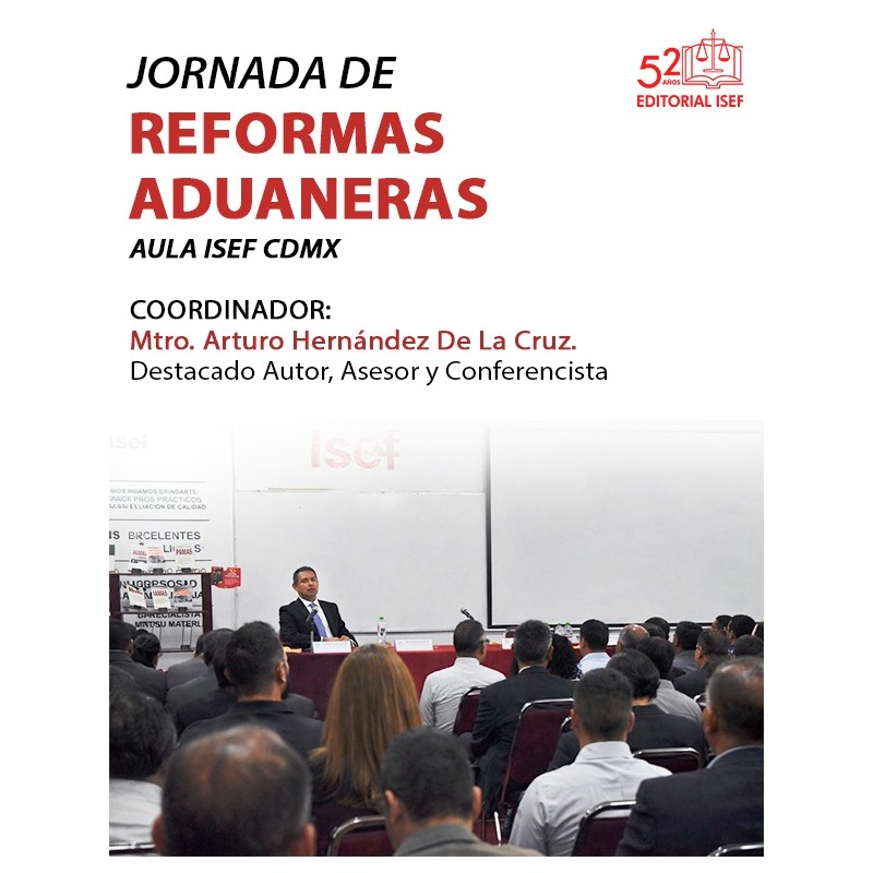 Evento Magno “ Jornada de Reformas Aduaneras 2026”