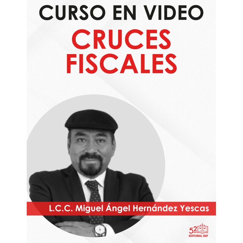 Curso en VIDEO “Cruces Fiscales”