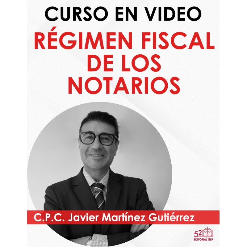Curso "Rég. Fiscal de los Notarios"