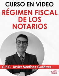 Curso "Rég. Fiscal de los Notarios"
