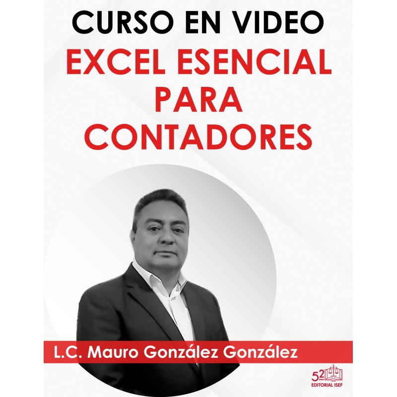 Curso en VIDEO “Excel esencial para contadores”