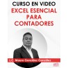 Curso en VIDEO “Excel esencial para contadores”