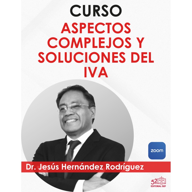 Curso “Aspectos Complejos del IVA”