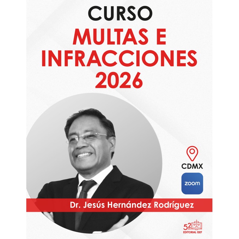 Curso “Multas e Infracciones 2026”