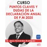 Curso “Puntos claves y dudas de la Declaración Anual”