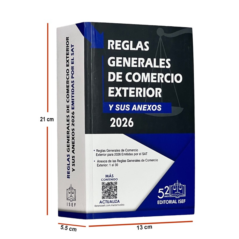 Reglas Generales de Comercio Exterior 2026 SAT