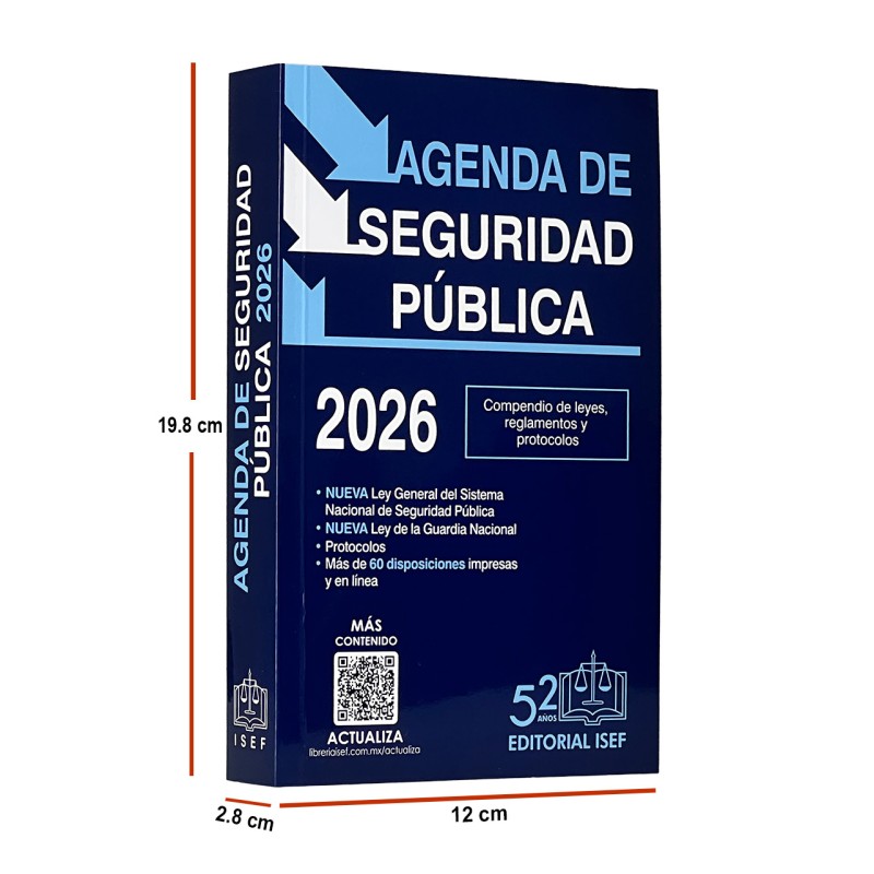 Agenda de Seguridad Pública 2026