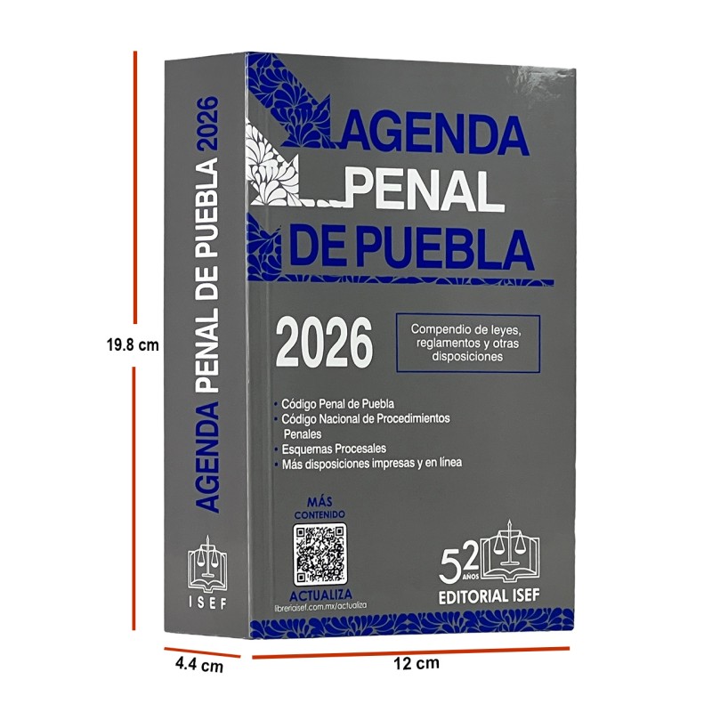 Agenda Penal del Estado de Puebla 2026