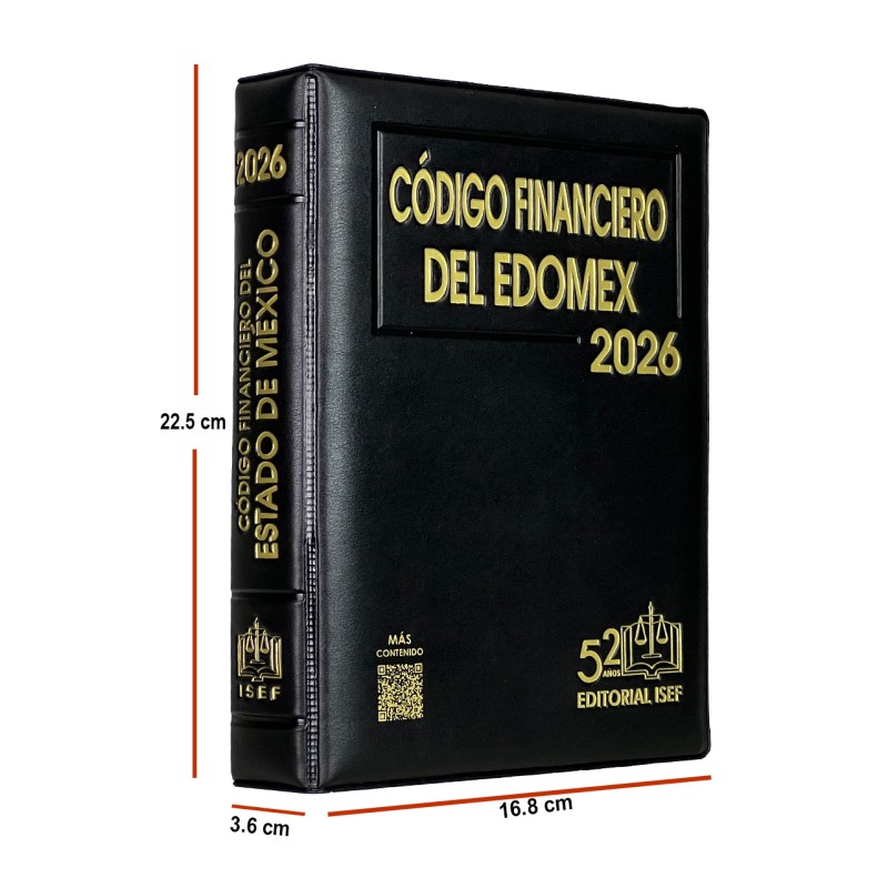 Código Financiero del Estado de México Ejecutivo 2026