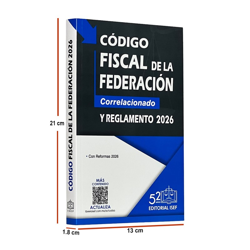 Código Fiscal de la Federación 2026