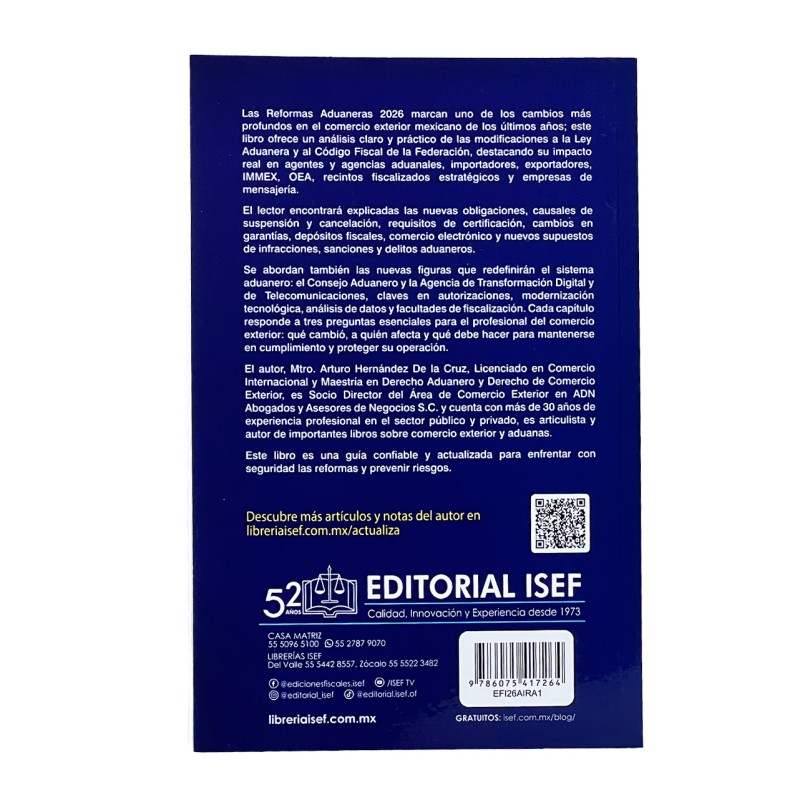 Análisis Integral de las Reformas Aduaneras 2026