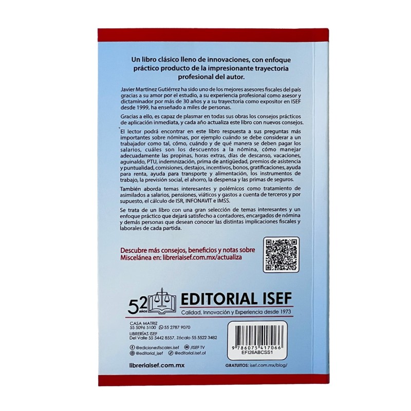 El ABC Fiscal de los Sueldos Y Salarios 2026