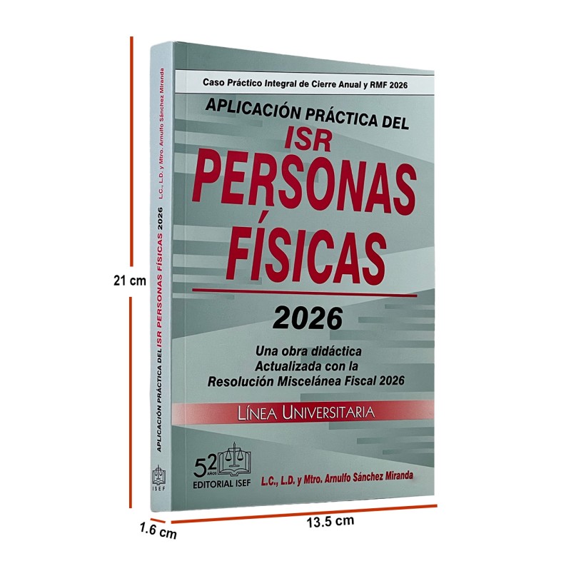 Aplicación Práctica del ISR Personas Físicas 2026