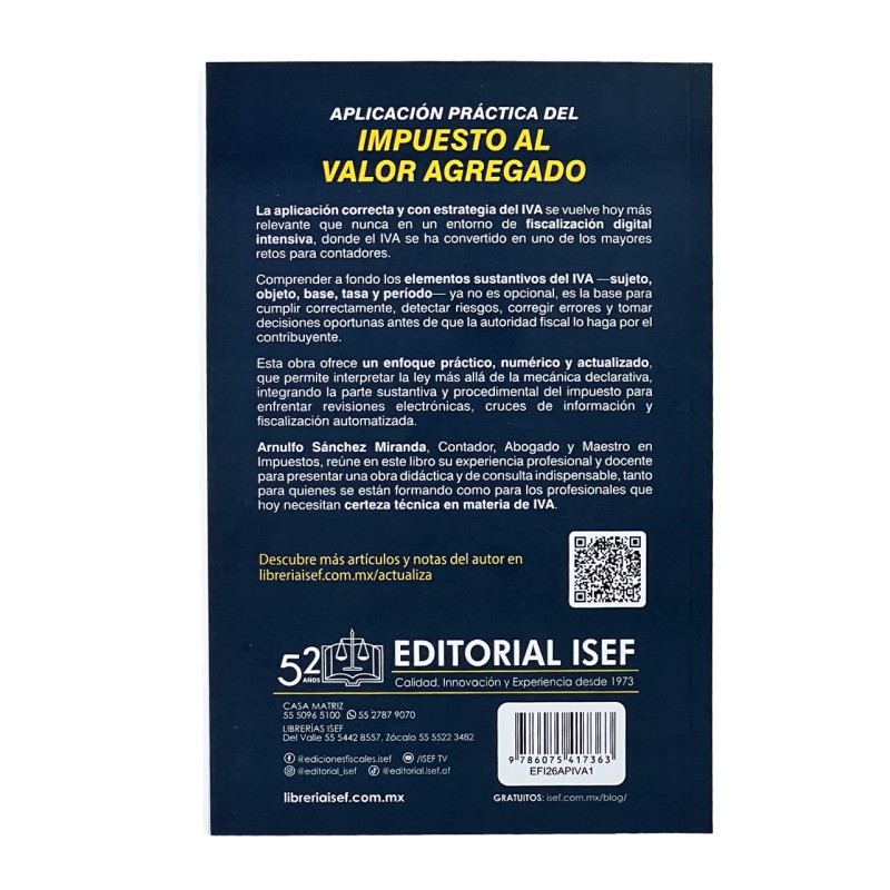Aplicación Práctica del Impuesto al Valor Agregado 2026