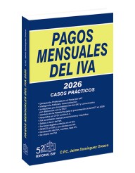 Pagos Mensuales del IVA 2026