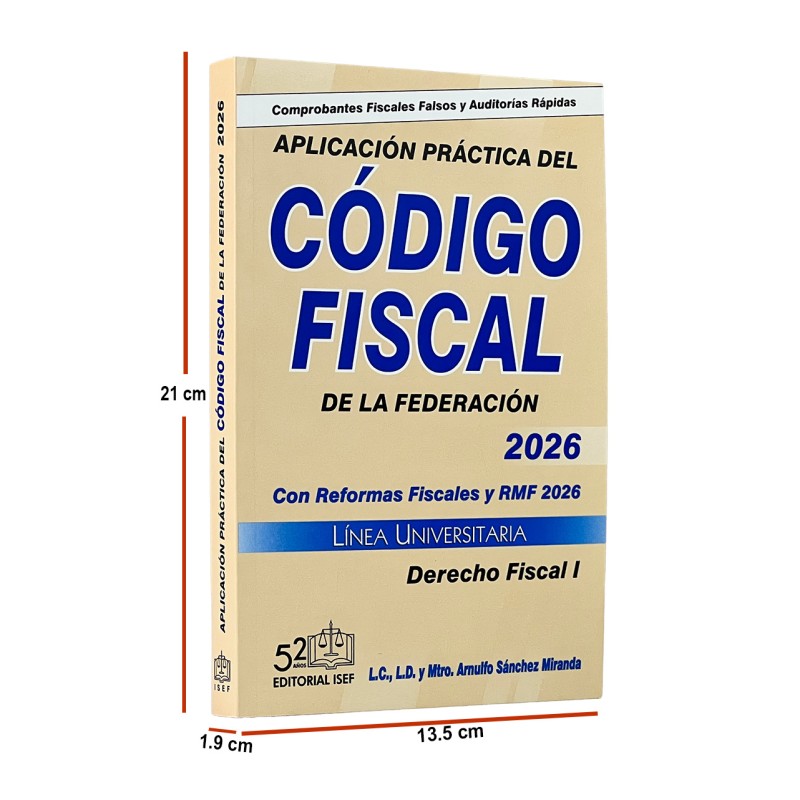 Aplicación Práctica del Código Fiscal de la Federación 2026