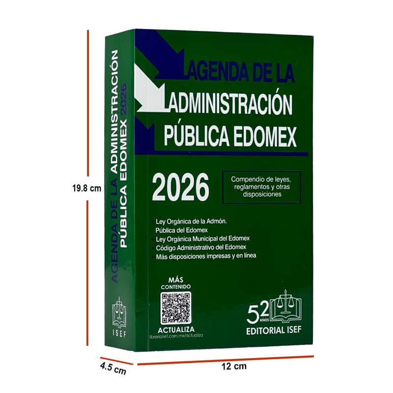 Agenda de la Administración Pública del Estado de México 2026