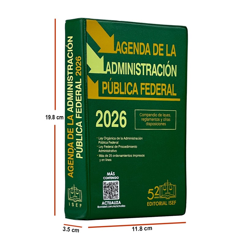 Agenda de la Administración Pública Federal 2026