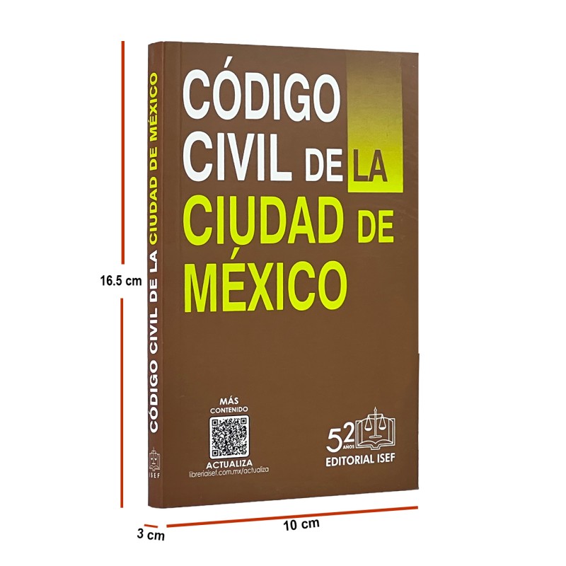 Código Civil de la Ciudad de México 2026