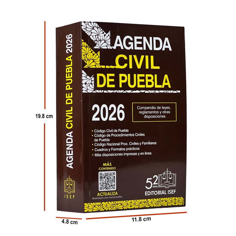 Agenda Civil del Estado de Puebla 2026