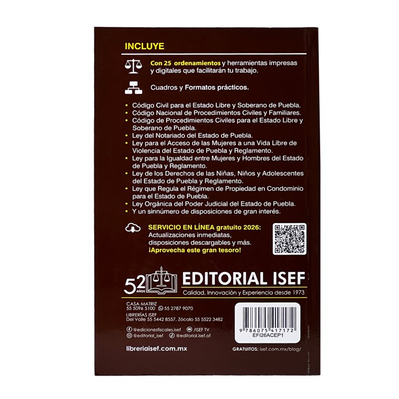 Agenda Civil del Estado de Puebla 2026