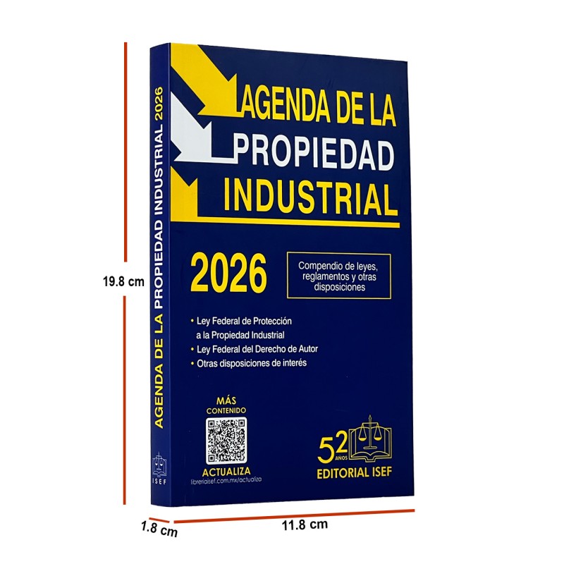 Agenda de la Propiedad Industrial 2026