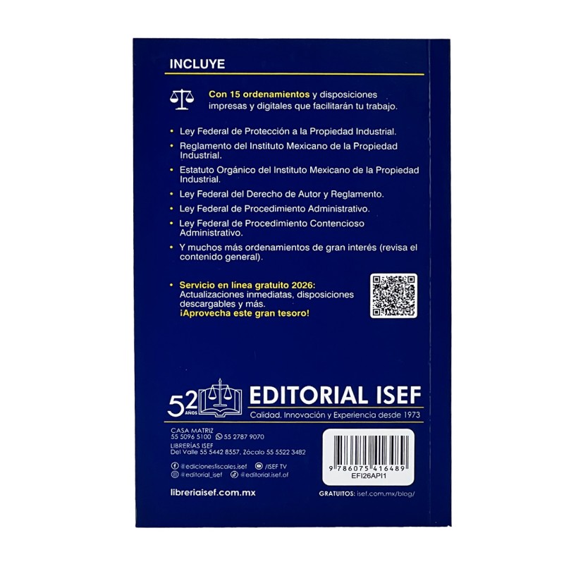 Agenda de la Propiedad Industrial 2026