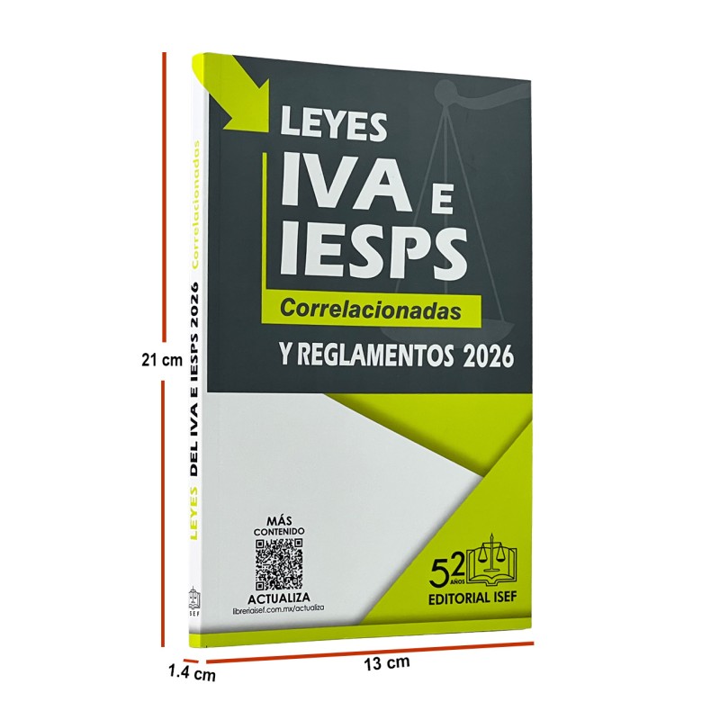 Leyes del IVA e IESPS 2026