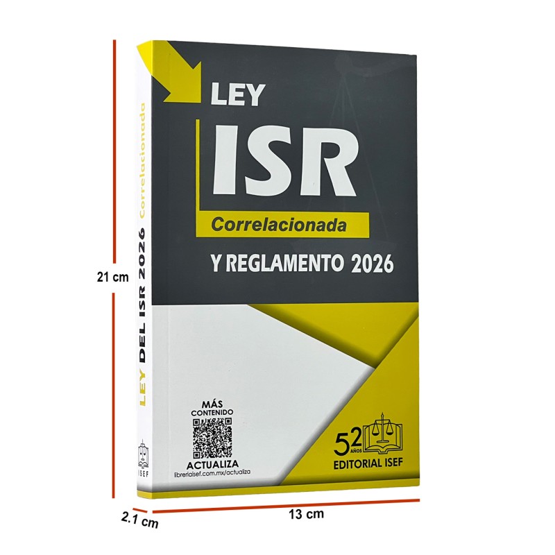 Ley del ISR 2026