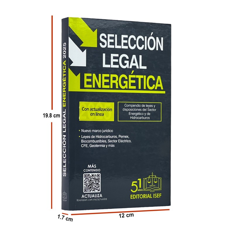 Selección Legal Energética 2025