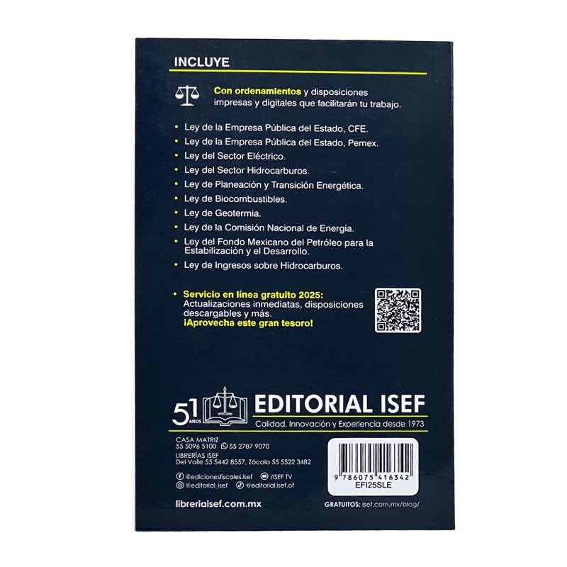 Selección Legal Energética 2025