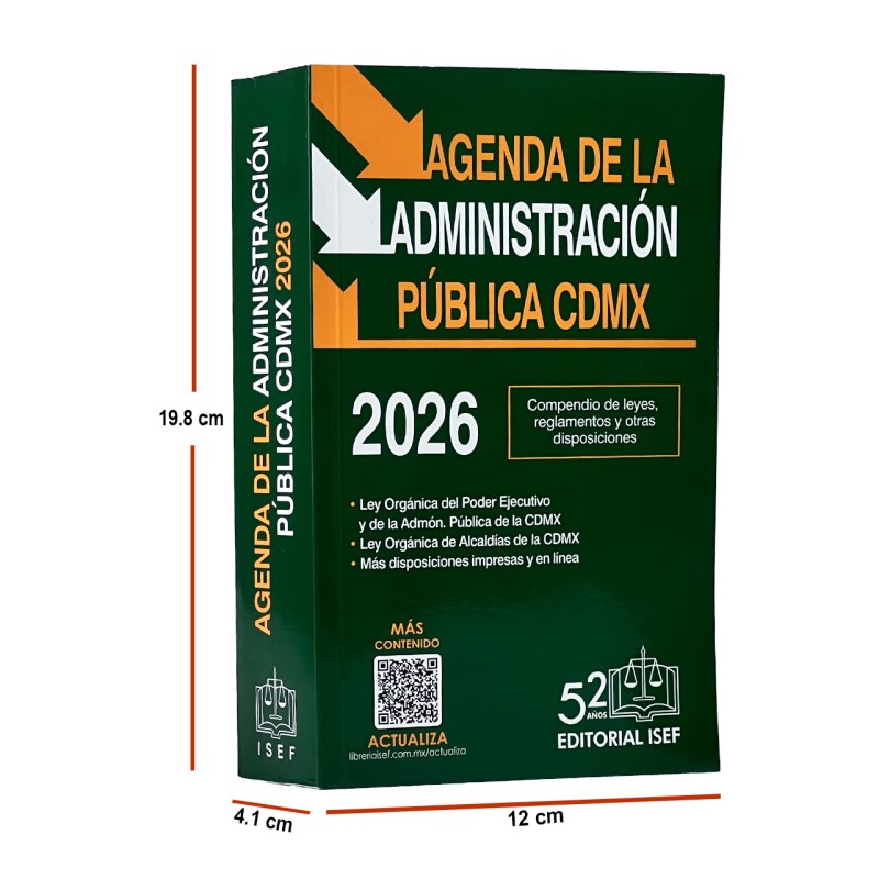 Agenda de la Administración Pública de la Ciudad de México 2026