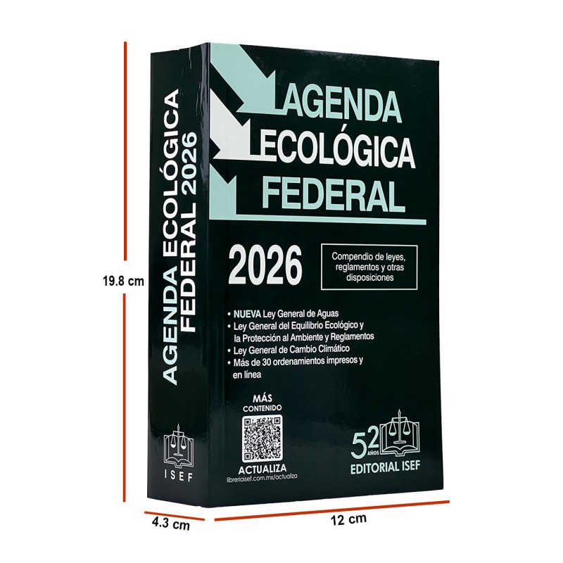 Agenda Ecológica Federal 2026