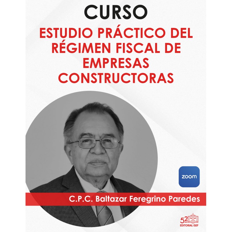 Curso “Régimen Fiscal de Constructoras”