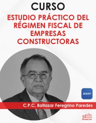 Curso “Régimen Fiscal de Constructoras”