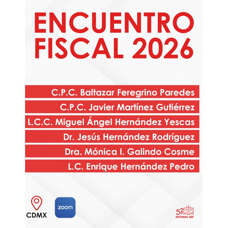 Encuentro Fiscal 2026