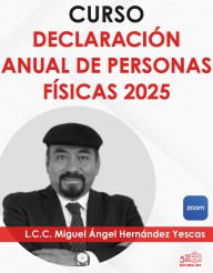 Curso “Declaración Anual de Personas Físicas”