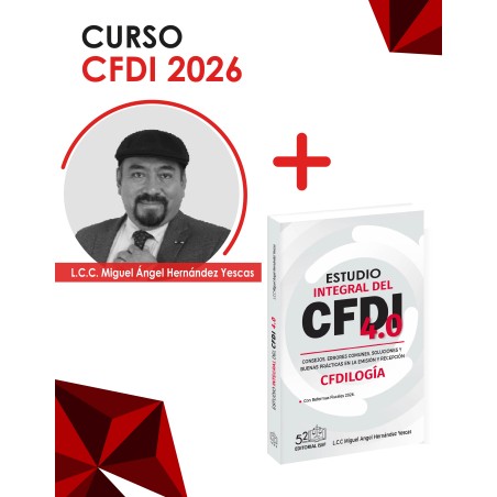 Paquete CFDI 2026 (Libro + Curso)