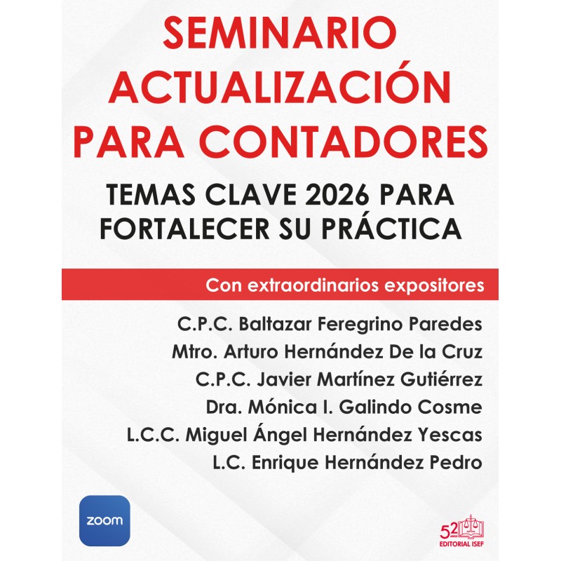 Seminario “Actualización para Contadores 2026”