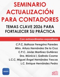 Seminario “Actualización para Contadores 2026”
