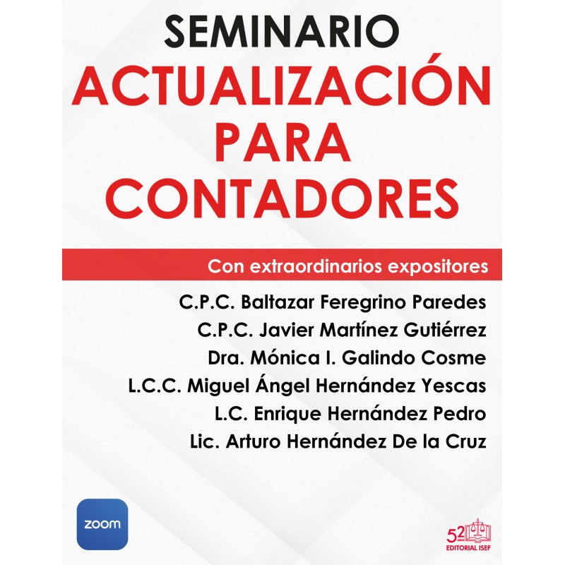 Seminario “Actualización para Contadores 2026”