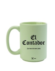 Taza “El Contador (La taza del mero jefe)”