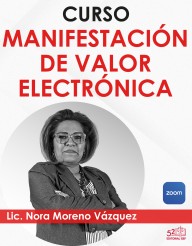 Curso “Manifestación de valor electrónica”