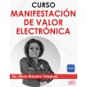 Curso “Manifestación de valor electrónica”
