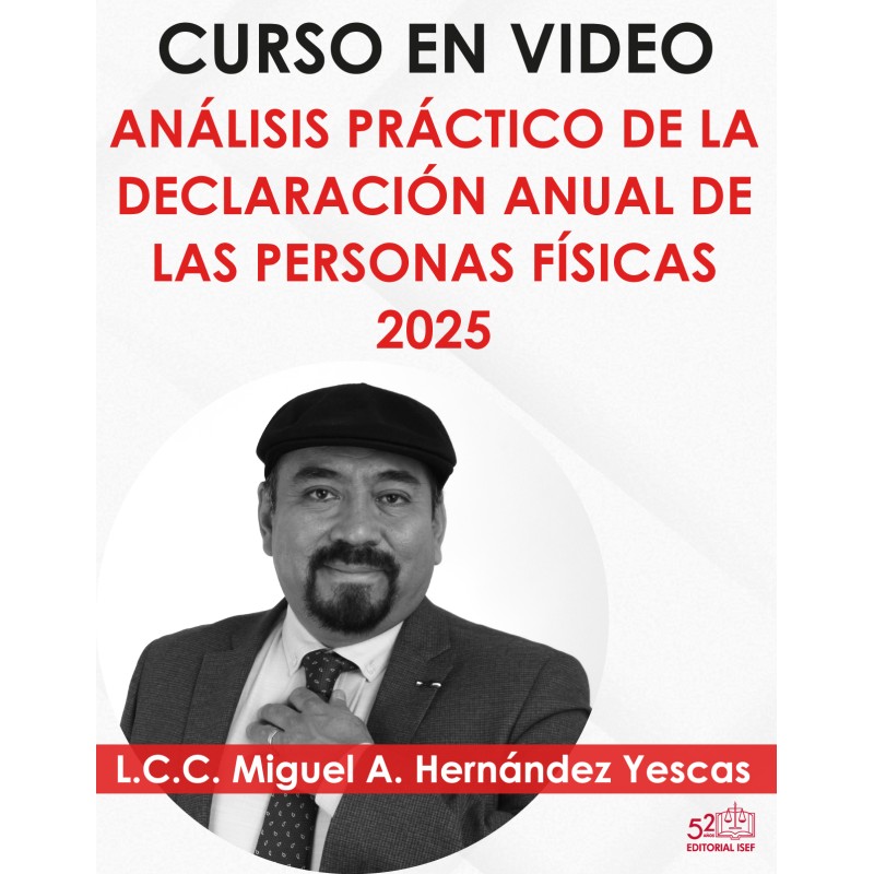 Curso en video “Declaración Anual de Personas Físicas”